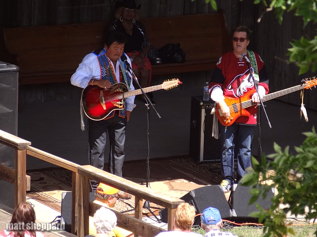 Williams & Ree comedy duo at Frontier Village - pixs by Matt Sheppard-CSi